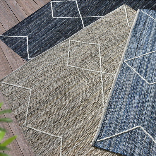 Area Rug, Bedroom Rug, Living Room Rug, Living Area Rug, Indian Rug, Office Carpet, Office Rug, Shop Rug Online, Denim, Wool, Pitloom, Flat Weave, Traditional