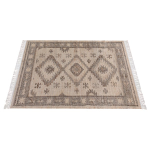 Area Rug, Bedroom Rug, Living Room Rug, Living Area Rug, Indian Rug, Office Carpet, Office Rug, Shop Rug Online, Jute, Wool, Natural, Punja, Flat Weave, traditional