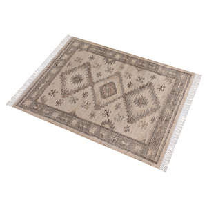 Area Rug, Bedroom Rug, Living Room Rug, Living Area Rug, Indian Rug, Office Carpet, Office Rug, Shop Rug Online, Jute, Wool, Natural, Punja, Flat Weave, traditional