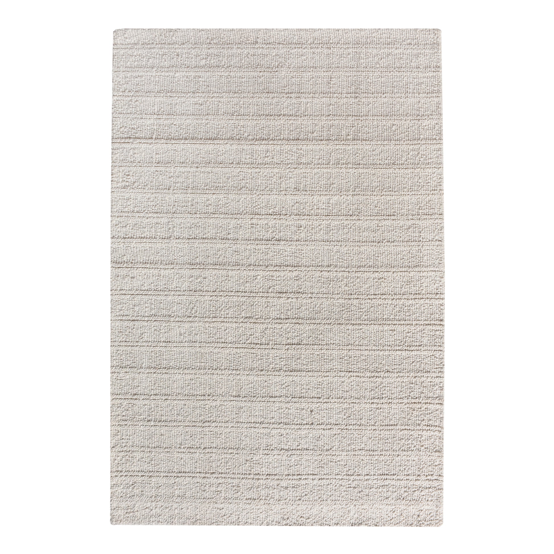 Area Rug, Bedroom Rug, Living Room Rug, Living Area Rug, Indian Rug, Office Carpet, Office Rug, Shop Rug Online, Wool, Natural White, Hand woven, All Loop, rustic 