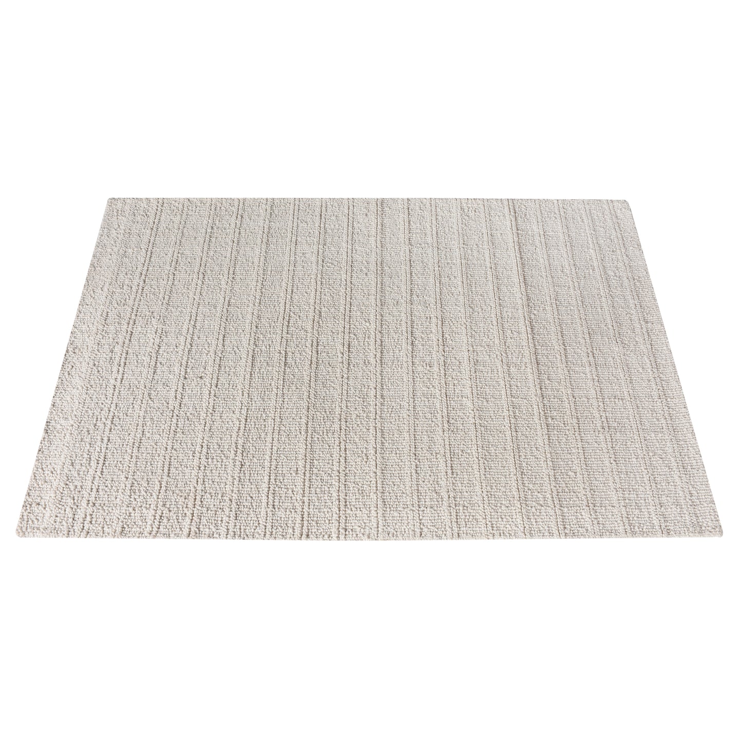 Area Rug, Bedroom Rug, Living Room Rug, Living Area Rug, Indian Rug, Office Carpet, Office Rug, Shop Rug Online, Wool, Natural White, Hand woven, All Loop, rustic 