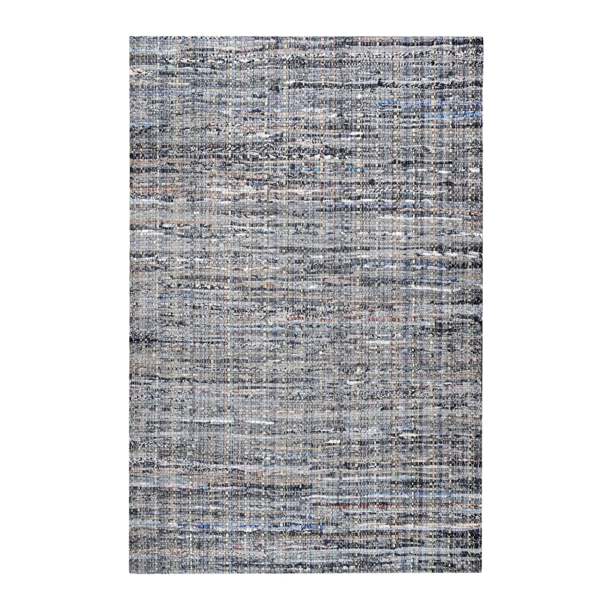 Area Rug, Bedroom Rug, Living Room Rug, Living Area Rug, Indian Rug, Office Carpet, Office Rug, Shop Rug Online, Recycled Fabric, Hemp, Blue, Pitloom, Flat Weave, Textured