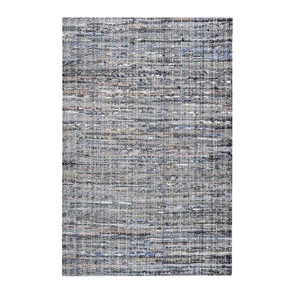 Area Rug, Bedroom Rug, Living Room Rug, Living Area Rug, Indian Rug, Office Carpet, Office Rug, Shop Rug Online, Recycled Fabric, Hemp, Blue, Pitloom, Flat Weave, Textured