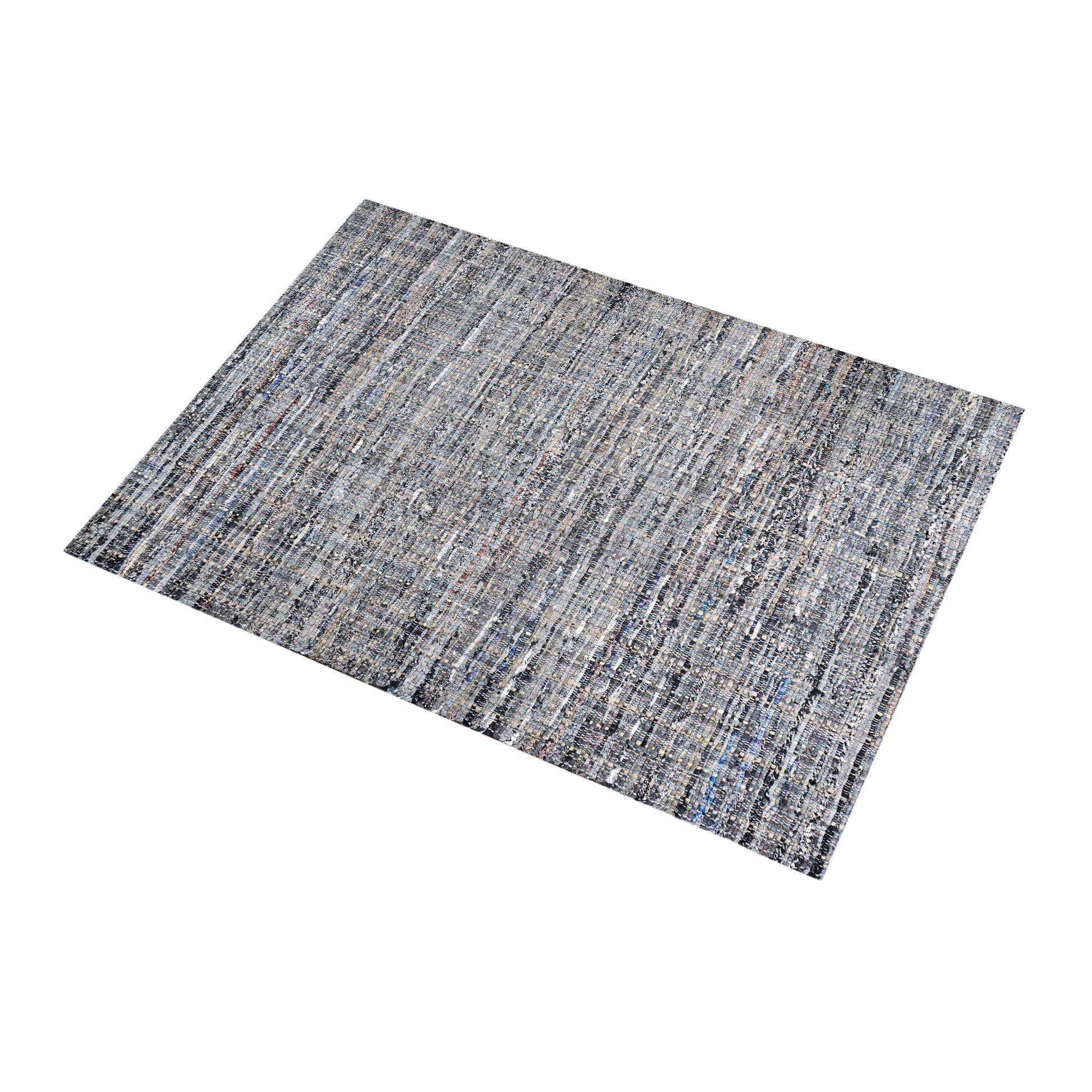 Area Rug, Bedroom Rug, Living Room Rug, Living Area Rug, Indian Rug, Office Carpet, Office Rug, Shop Rug Online, Recycled Fabric, Hemp, Blue, Pitloom, Flat Weave, Textured
