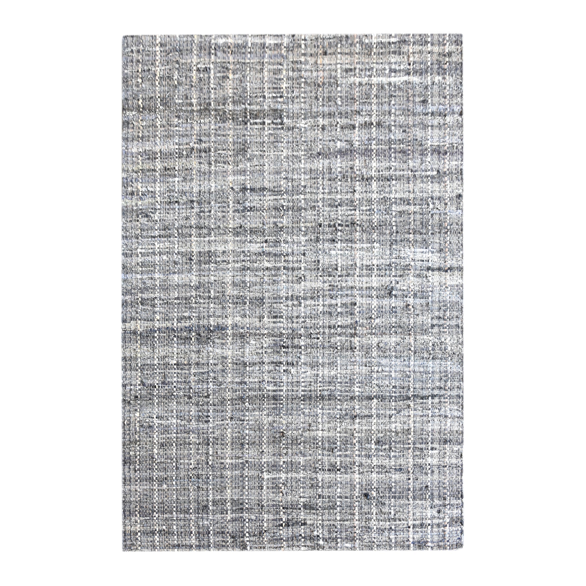 Area Rug, Bedroom Rug, Living Room Rug, Living Area Rug, Indian Rug, Office Carpet, Office Rug, Shop Rug Online, Recycled Fabric, Hemp, Grey, Pitloom, Flat Weave, Textured