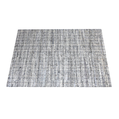 Area Rug, Bedroom Rug, Living Room Rug, Living Area Rug, Indian Rug, Office Carpet, Office Rug, Shop Rug Online, Recycled Fabric, Hemp, Grey, Pitloom, Flat Weave, Textured