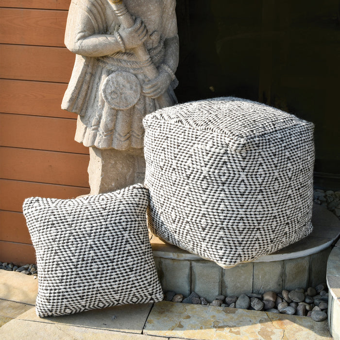 HARTNEY POUF - WOOL