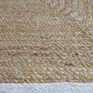 Area Rug, Bedroom Rug, Living Room Rug, Living Area Rug, Indian Rug, Office Carpet, Office Rug, Shop Rug Online, Hemp, Recycled Fabric, Natural White, Natural, Hm Stitching, Flat Weave, Braided