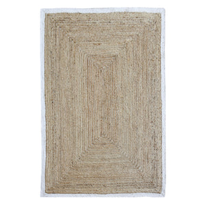 Area Rug, Bedroom Rug, Living Room Rug, Living Area Rug, Indian Rug, Office Carpet, Office Rug, Shop Rug Online, Hemp, Recycled Fabric, Natural White, Natural, Hm Stitching, Flat Weave, Braided