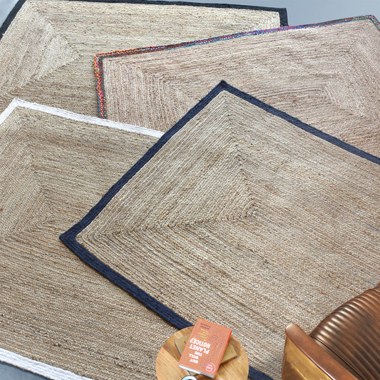 Area Rug, Bedroom Rug, Living Room Rug, Living Area Rug, Indian Rug, Office Carpet, Office Rug, Shop Rug Online, Hemp, Recycled Fabric, Hm Stitching, Flat Weave, Braided