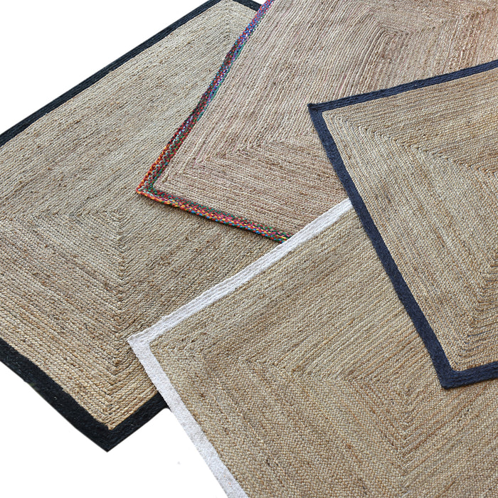 HARUNO RUG - HEMP/ RECYCLED FABRIC