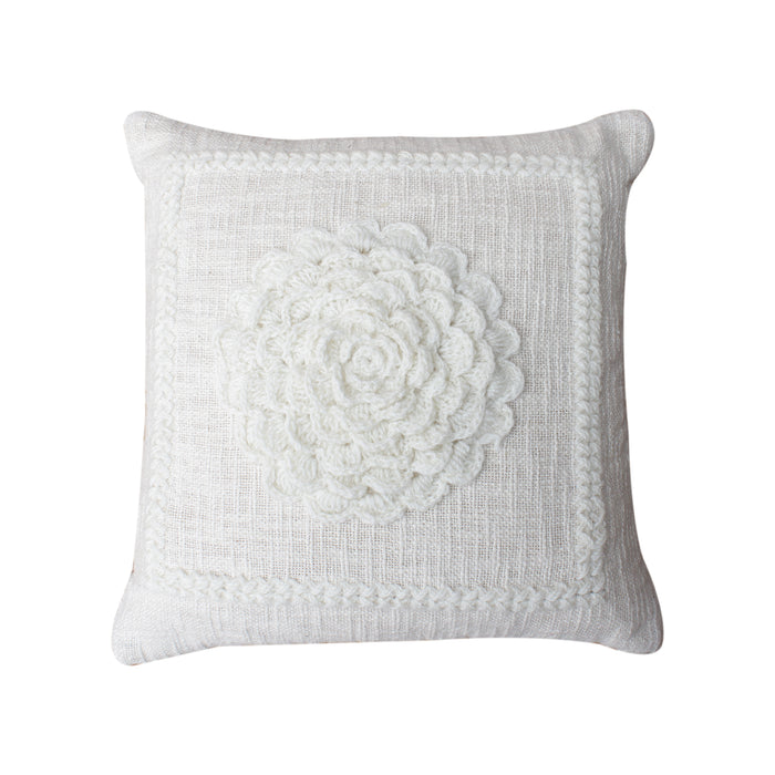 HAYEES CUSHION - COTTON/ NZ WOOL