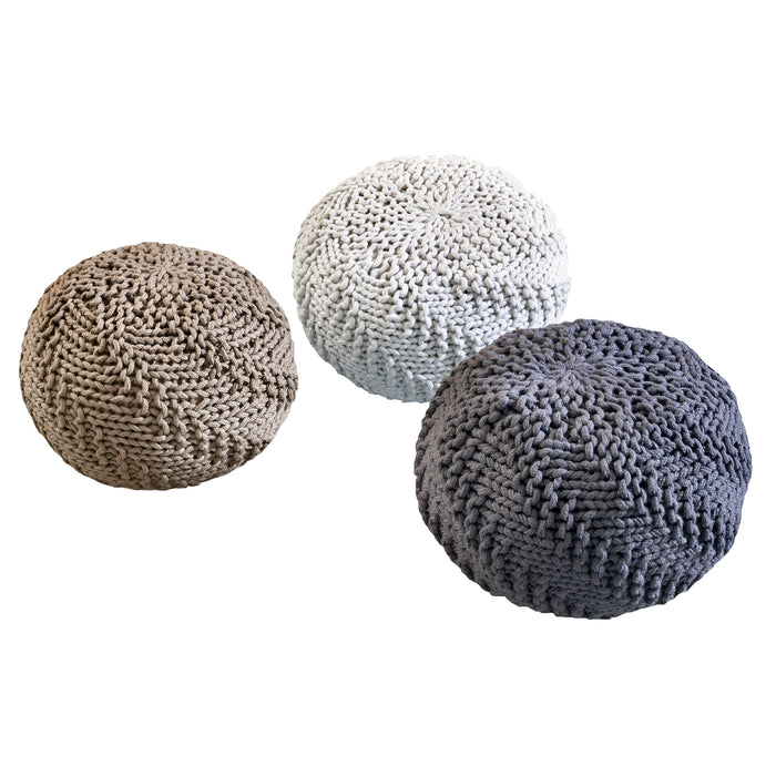 HAZEL POUF - PET