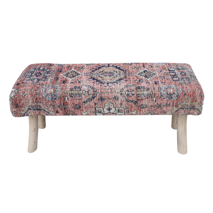 HENTY BENCH - COTTON CHENILLE