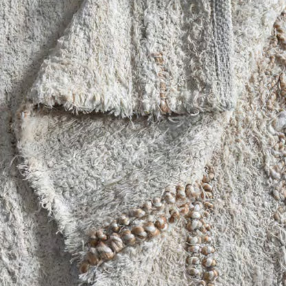 Area Rug, Bedroom Rug, Living Room Rug, Living Area Rug, Indian Rug, Office Carpet, Office Rug, Shop Rug Online, Hemp, Cotton Salvage, Natural, Natural White, Pitloom, All Loop, Stripes