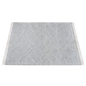 Area Rug, Bedroom Rug, Living Room Rug, Living Area Rug, Indian Rug, Office Carpet, Office Rug, Shop Rug Online, Hemp, Wool, Lt. Grey, Punja, Flat Weave, Textured