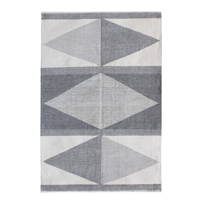 Area Rug, Bedroom Rug, Living Room Rug, Living Area Rug, Indian Rug, Office Carpet, Office Rug, Shop Rug Online, Pet, Grey, Pitloom, Flat Weave, subtle