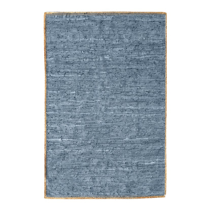 Area Rug, Bedroom Rug, Living Room Rug, Living Area Rug, Indian Rug, Office Carpet, Office Rug, Shop Rug Online, Hemp, Leather, Grey, Pitloom, Flat Weave, Textured