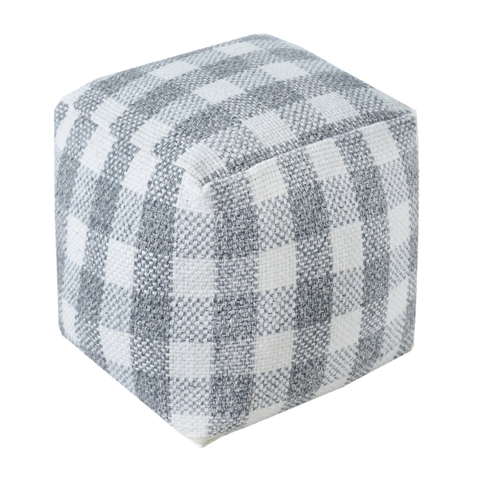 JADE POUF - WOOL