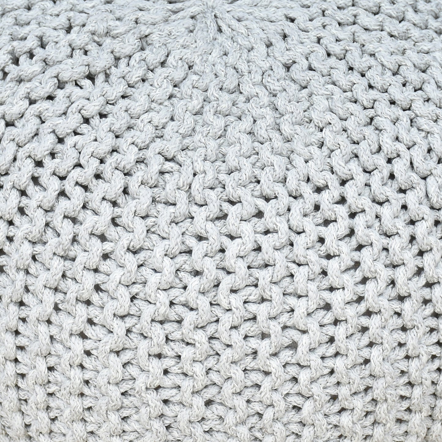Jarrow Pouf, Pet, Natural White
