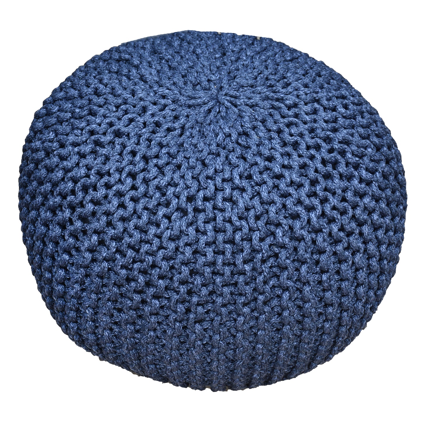 Jarrow Pouf, Pet, Navy