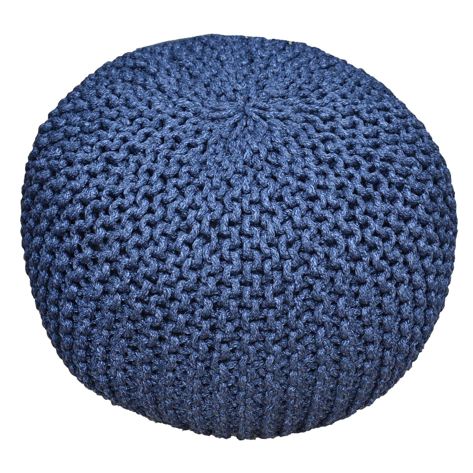 Jarrow Pouf, Pet, Navy