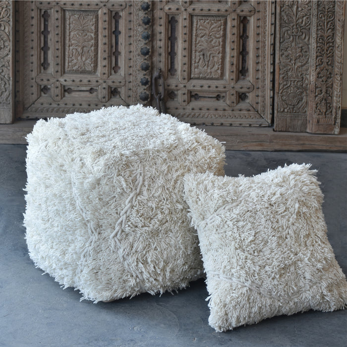 JENA POUF - WOOL