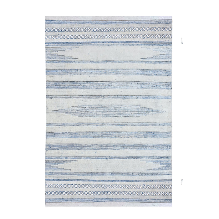 JERDON RUG - DENIM/ WOOL