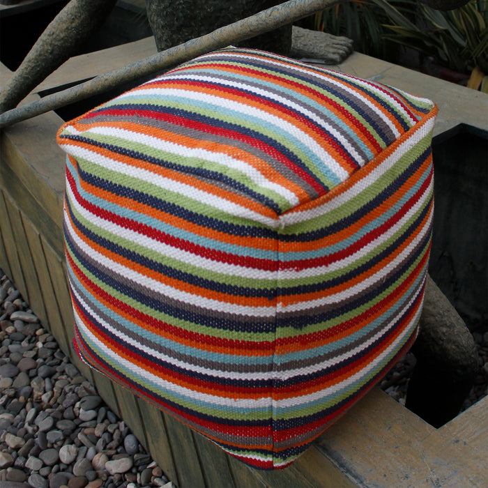 JERMYN POUF - COTTON