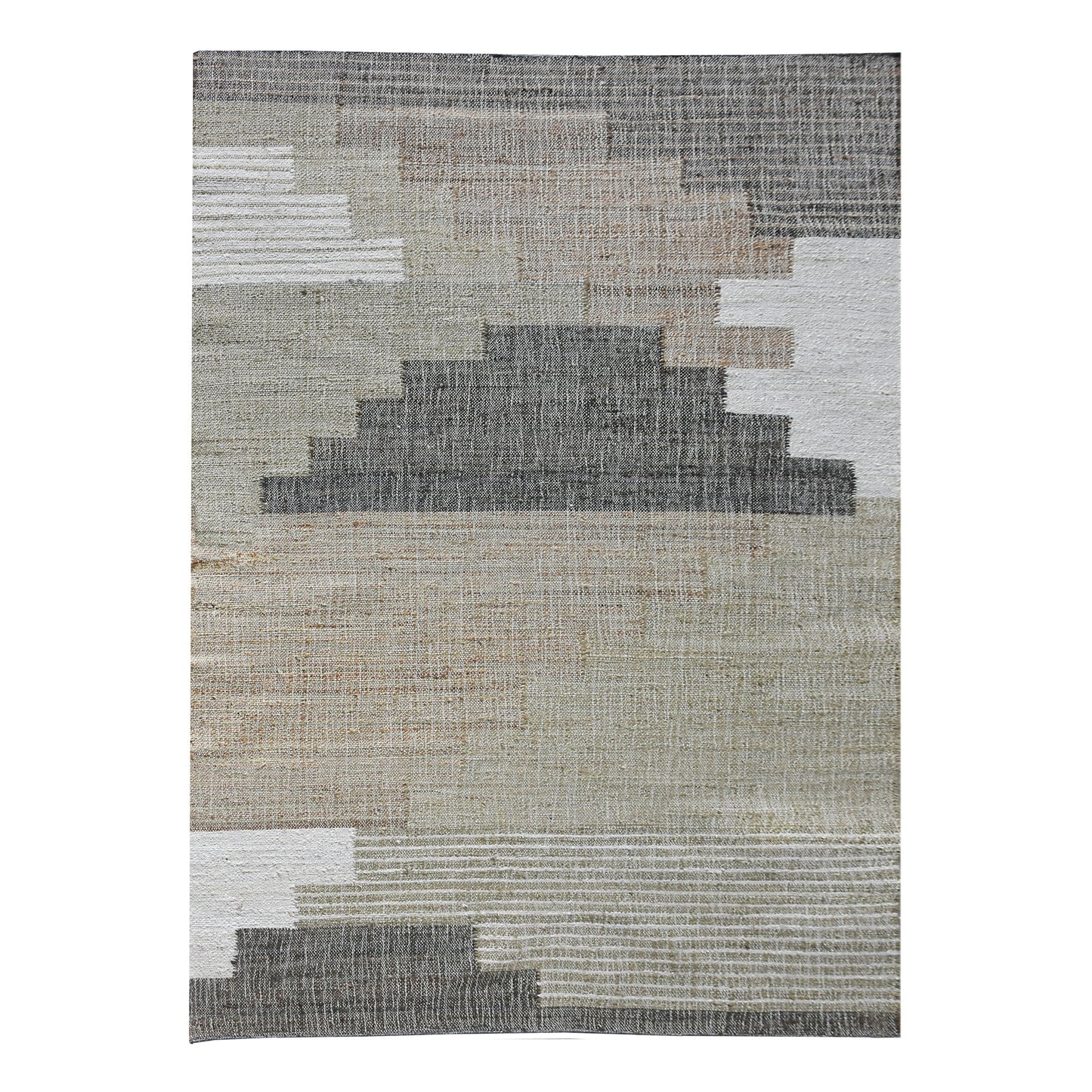 Area Rug, Bedroom Rug, Living Room Rug, Living Area Rug, Indian Rug, Office Carpet, Office Rug, Shop Rug Online, Hemp, Natural, Sage, Pitloom, Flat Weave, Plain Solid