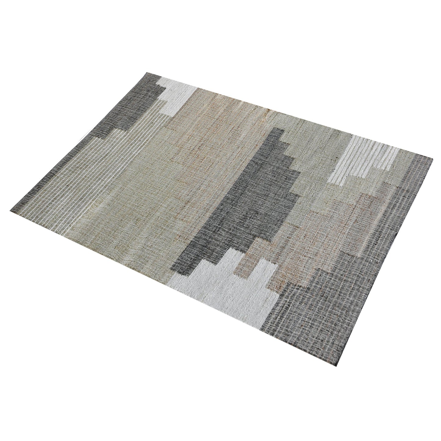Area Rug, Bedroom Rug, Living Room Rug, Living Area Rug, Indian Rug, Office Carpet, Office Rug, Shop Rug Online, Hemp, Natural, Sage, Pitloom, Flat Weave, Plain Solid
