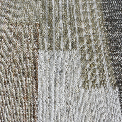 Area Rug, Bedroom Rug, Living Room Rug, Living Area Rug, Indian Rug, Office Carpet, Office Rug, Shop Rug Online, Hemp, Natural, Sage, Pitloom, Flat Weave, Plain Solid