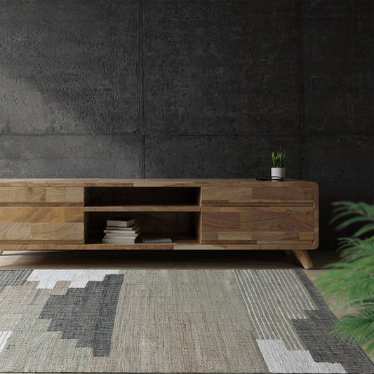 Area Rug, Bedroom Rug, Living Room Rug, Living Area Rug, Indian Rug, Office Carpet, Office Rug, Shop Rug Online, Hemp, Natural, Sage, Pitloom, Flat Weave, Plain Solid