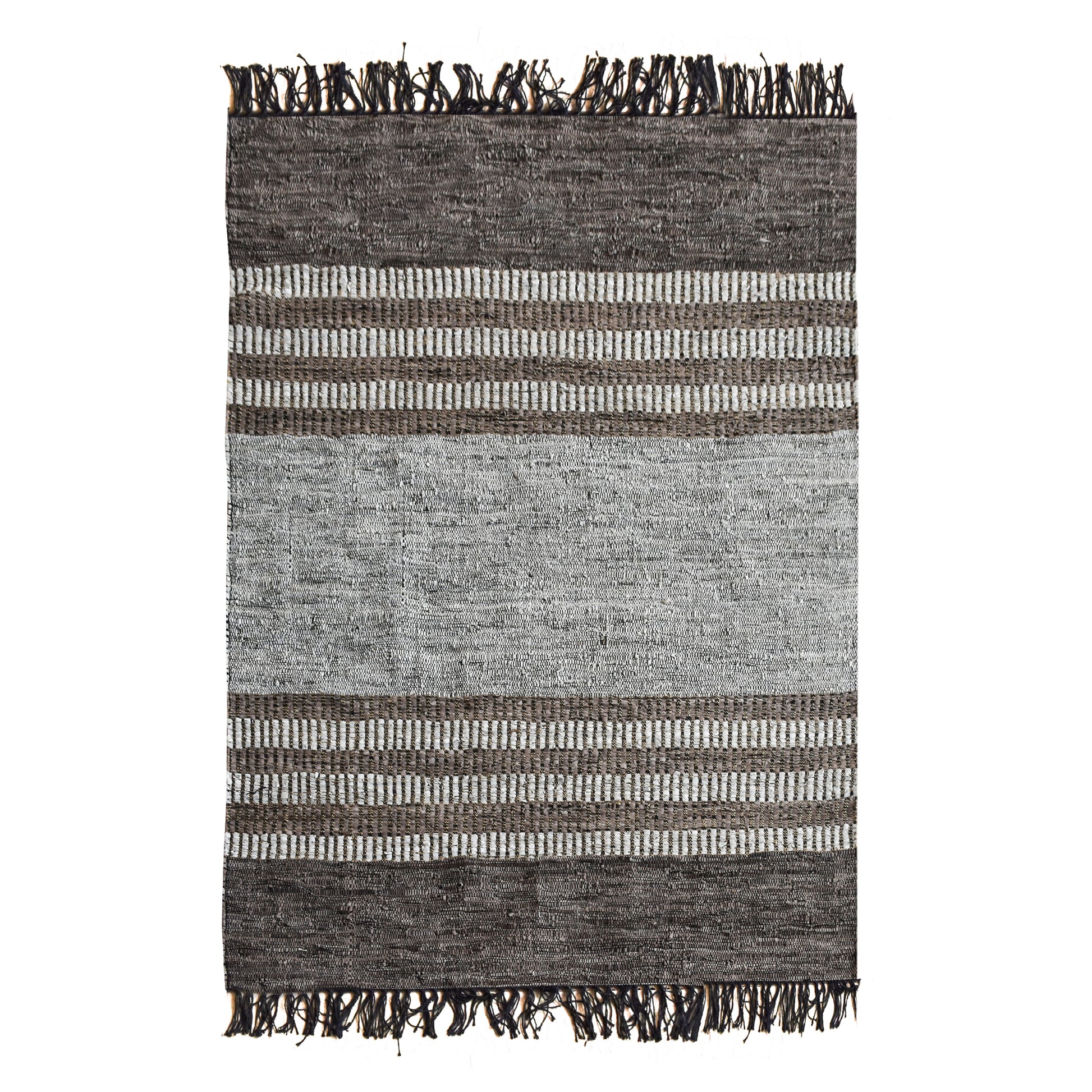 Area Rug, Bedroom Rug, Living Room Rug, Living Area Rug, Indian Rug, Office Carpet, Office Rug, Shop Rug Online, Leather, Hemp, Taupe, Pitloom, Flat Weave, Textured