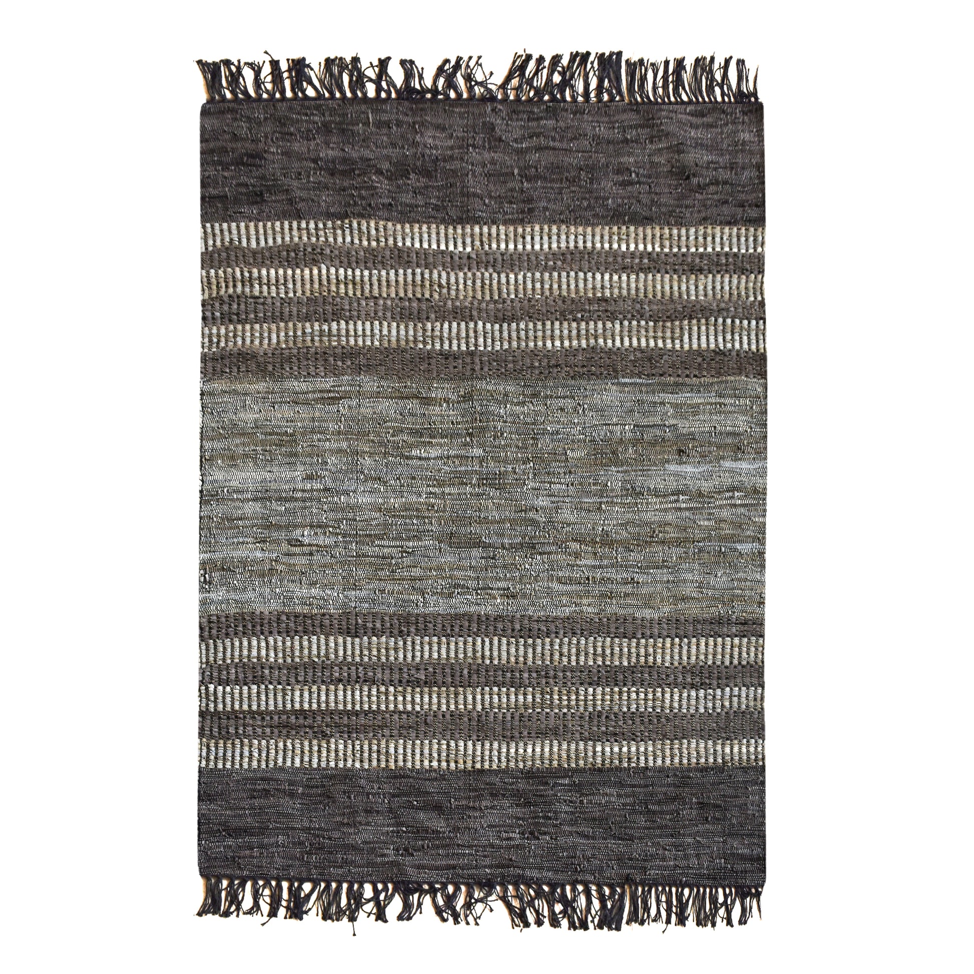 Area Rug, Bedroom Rug, Living Room Rug, Living Area Rug, Indian Rug, Office Carpet, Office Rug, Shop Rug Online, Leather, Hemp, Grey, Pitloom, Flat Weave, Textured