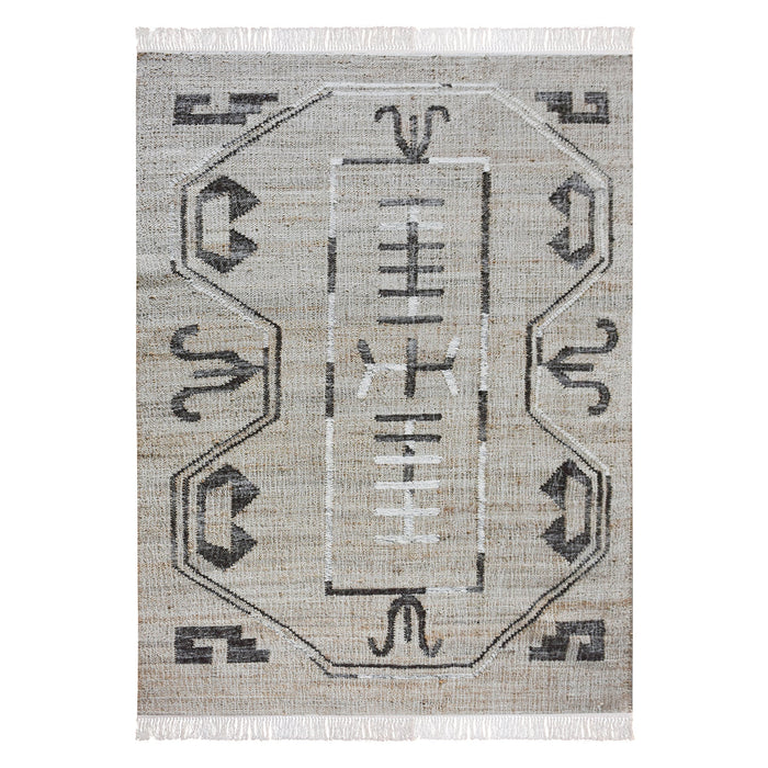 KAMAROD RUG -  HEMP/ WOOL