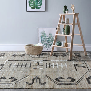 Area Rug, Bedroom Rug, Living Room Rug, Living Area Rug, Indian Rug, Office Carpet, Office Rug, Shop Rug Online, Hemp, Wool, Natural, Punja, Flat Weave, Subtle