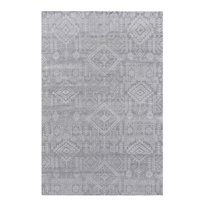 Area Rug, Bedroom Rug, Living Room Rug, Living Area Rug, Indian Rug, Office Carpet, Office Rug, Shop Rug Online, Pet, Grey, Natural White, Pitloom, All Loop , traditional