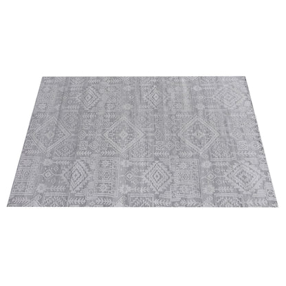 Area Rug, Bedroom Rug, Living Room Rug, Living Area Rug, Indian Rug, Office Carpet, Office Rug, Shop Rug Online, Pet, Grey, Natural White, Pitloom, All Loop , traditional