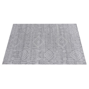 Area Rug, Bedroom Rug, Living Room Rug, Living Area Rug, Indian Rug, Office Carpet, Office Rug, Shop Rug Online, Pet, Grey, Natural White, Pitloom, All Loop , traditional