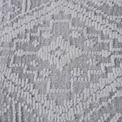 Area Rug, Bedroom Rug, Living Room Rug, Living Area Rug, Indian Rug, Office Carpet, Office Rug, Shop Rug Online, Pet, Grey, Natural White, Pitloom, All Loop , traditional