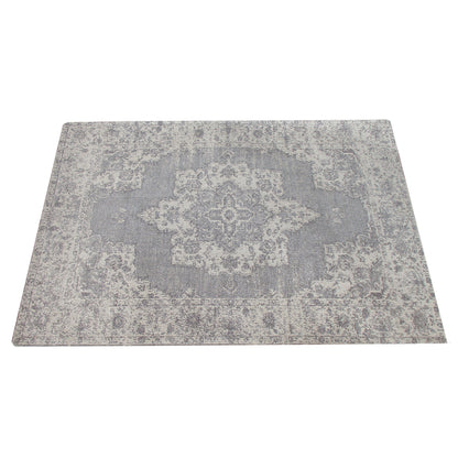 Area Rug, Bedroom Rug, Living Room Rug, Living Area Rug, Indian Rug, Office Carpet, Office Rug, Shop Rug Online, Cotton Chenille, Lt. Grey, Jaquard Durry, Flat Weave, Contemporary