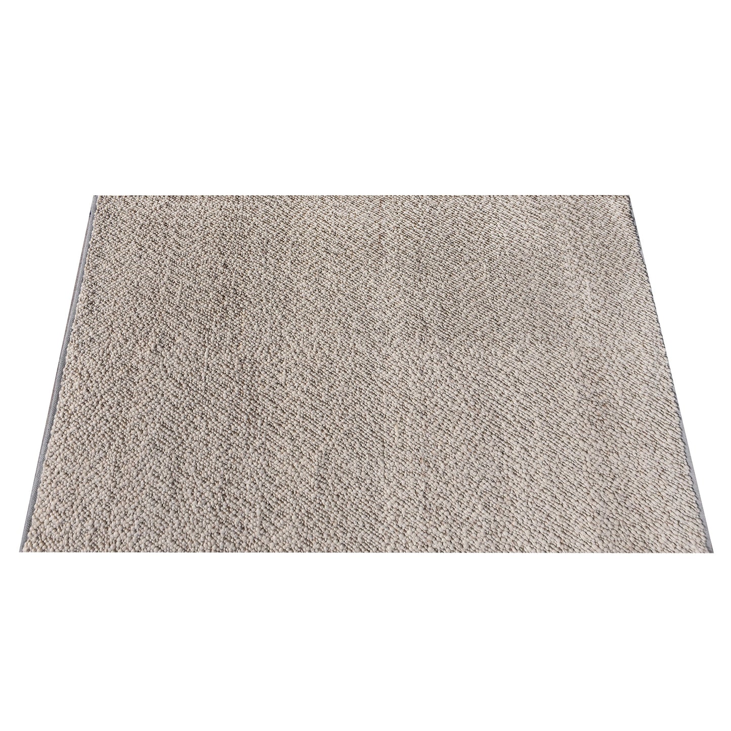 Area Rug, Bedroom Rug, Living Room Rug, Living Area Rug, Indian Rug, Office Carpet, Office Rug, Shop Rug Online, Wool, Beige, Pitloom, All Loop, Plain Solid