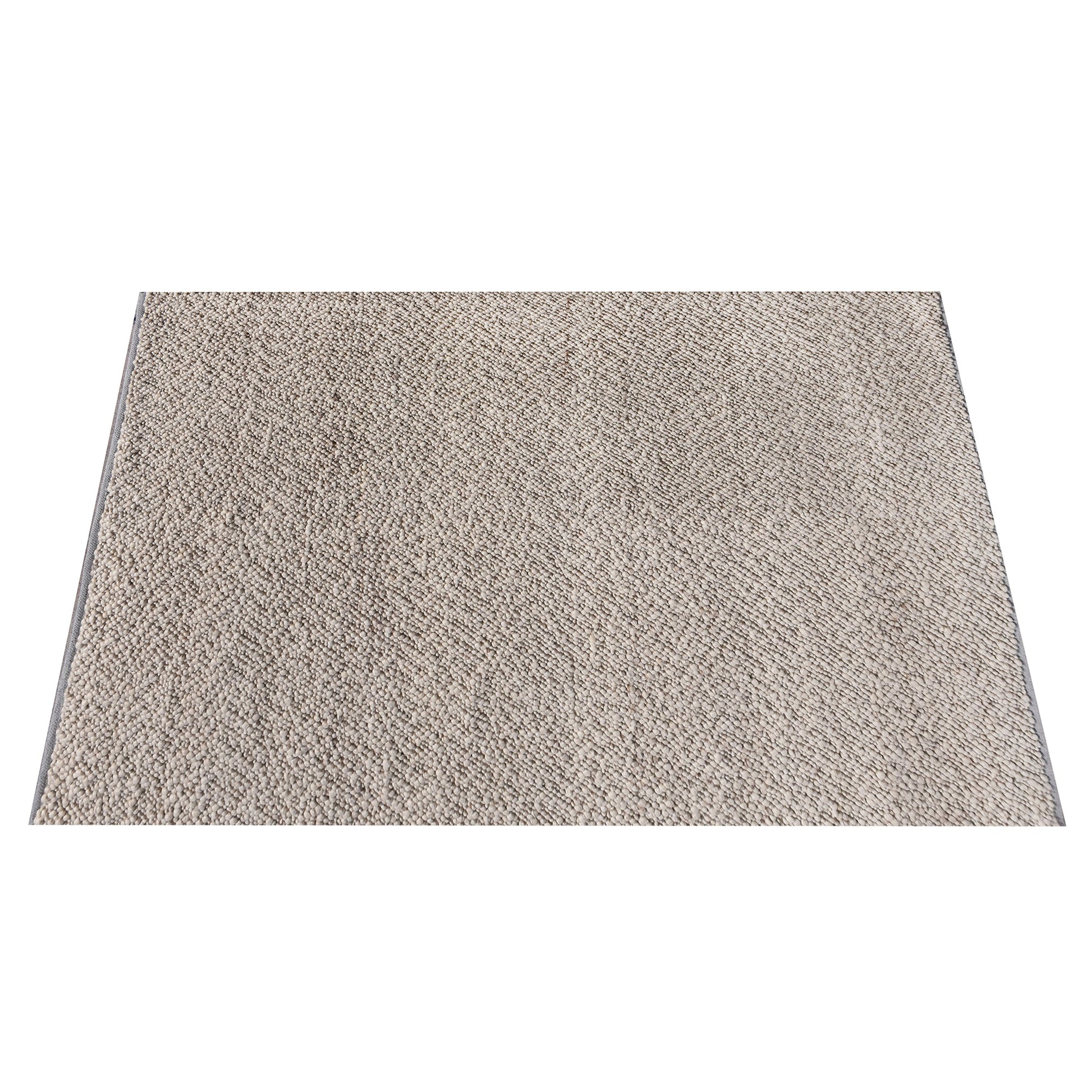 Area Rug, Bedroom Rug, Living Room Rug, Living Area Rug, Indian Rug, Office Carpet, Office Rug, Shop Rug Online, Wool, Beige, Pitloom, All Loop, Plain Solid