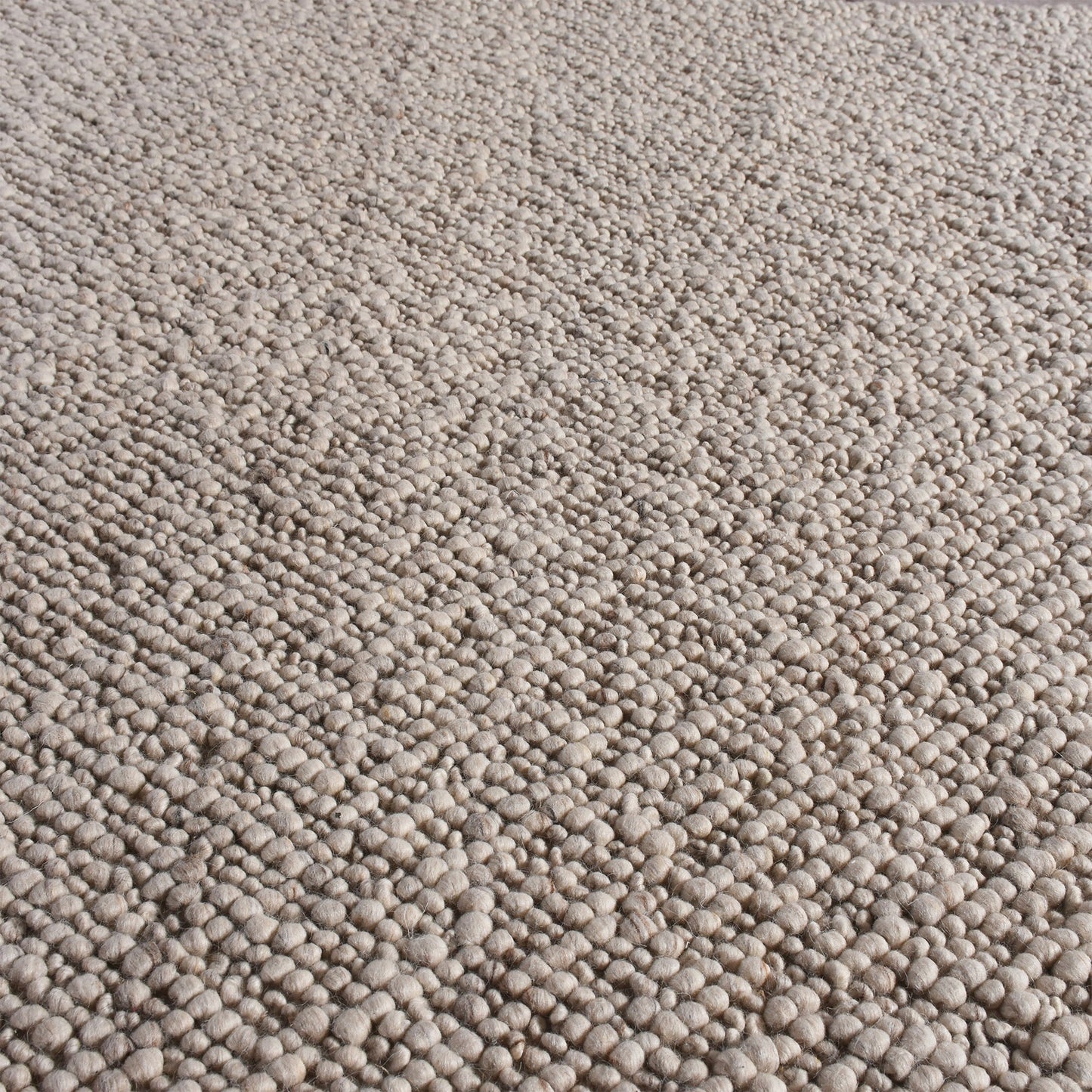 Area Rug, Bedroom Rug, Living Room Rug, Living Area Rug, Indian Rug, Office Carpet, Office Rug, Shop Rug Online, Wool, Beige, Pitloom, All Loop, Plain Solid