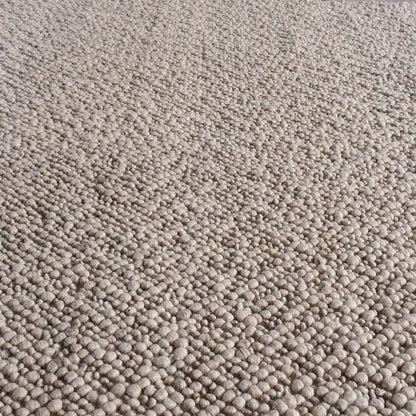 Area Rug, Bedroom Rug, Living Room Rug, Living Area Rug, Indian Rug, Office Carpet, Office Rug, Shop Rug Online, Wool, Beige, Pitloom, All Loop, Plain Solid