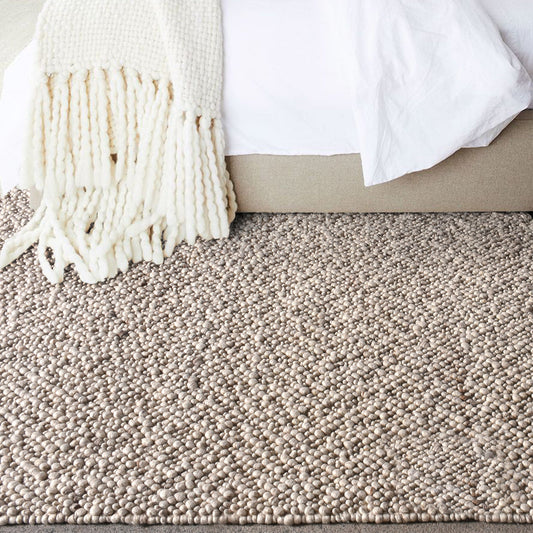 Area Rug, Bedroom Rug, Living Room Rug, Living Area Rug, Indian Rug, Office Carpet, Office Rug, Shop Rug Online, Wool, Beige, Pitloom, All Loop, Plain Solid