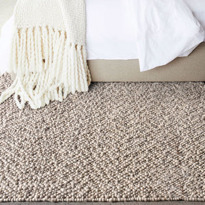 Area Rug, Bedroom Rug, Living Room Rug, Living Area Rug, Indian Rug, Office Carpet, Office Rug, Shop Rug Online, Wool, Beige, Pitloom, All Loop, Plain Solid