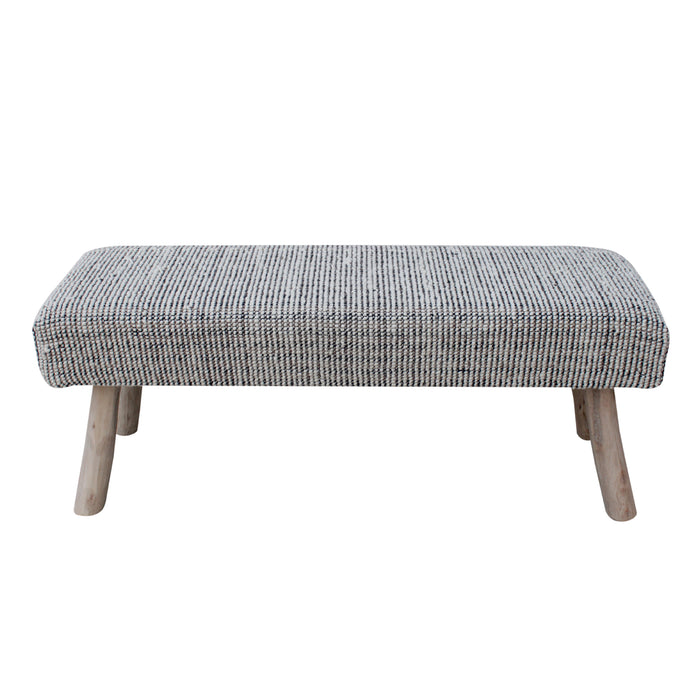 KENFIG BENCH - WOOL/ POLYESTER