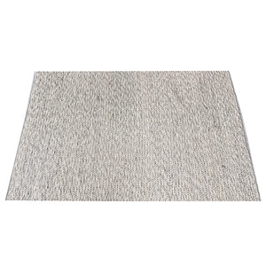 Area Rug, Bedroom Rug, Living Room Rug, Living Area Rug, Indian Rug, Office Carpet, Office Rug, Shop Rug Online, Wool, Grey, Pitloom, All Loop, Plain Solid